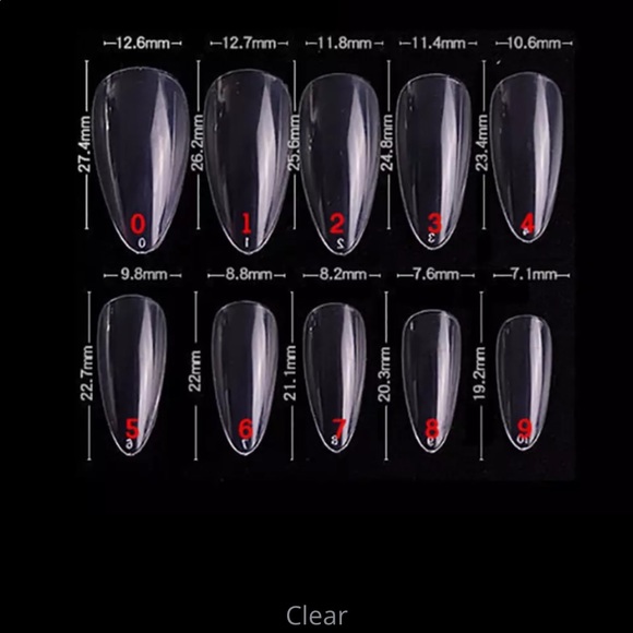 Hand made press on nails - Picture 6 of 8